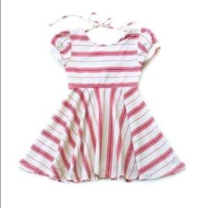 Omi Jo Valentine Stripe Dancer Dress